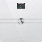 WITHINGS - Bilancia pesapersone Withings WBS12-White Withings BODY COMP White