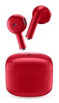 Cellular Line - Auricolari microfono bluetooth Cellular Line BTMSTWSSWAGR Swag Rosso
