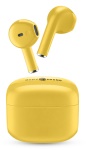 Cellular Line  Auricolari microfono bluetooth Cellular Line BTMSTWSSWAGY Swag Giallo