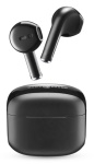 Cellular Line - Auricolari microfono bluetooth Cellular Line BTMSTWSSWAGK Swag Nero