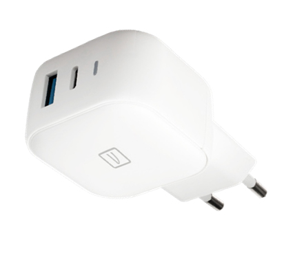 Tucano Charger Gan 38w Caricabatterie USB Tucano MA-GAN38-EU-W Charger Gan 38w