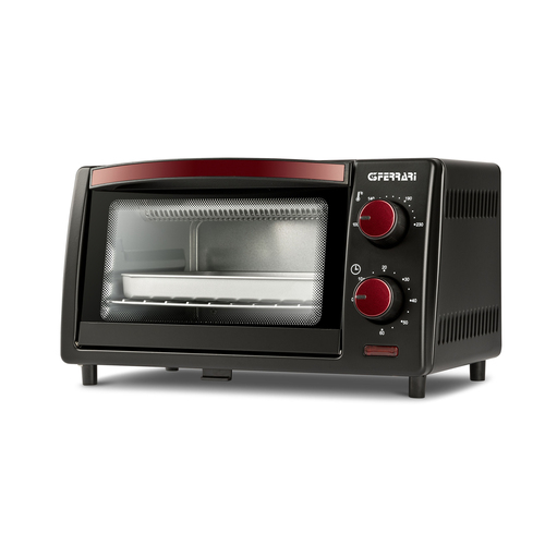 Forno elettrico G3 Ferrari G10169 IL MORO 10 Black e Red