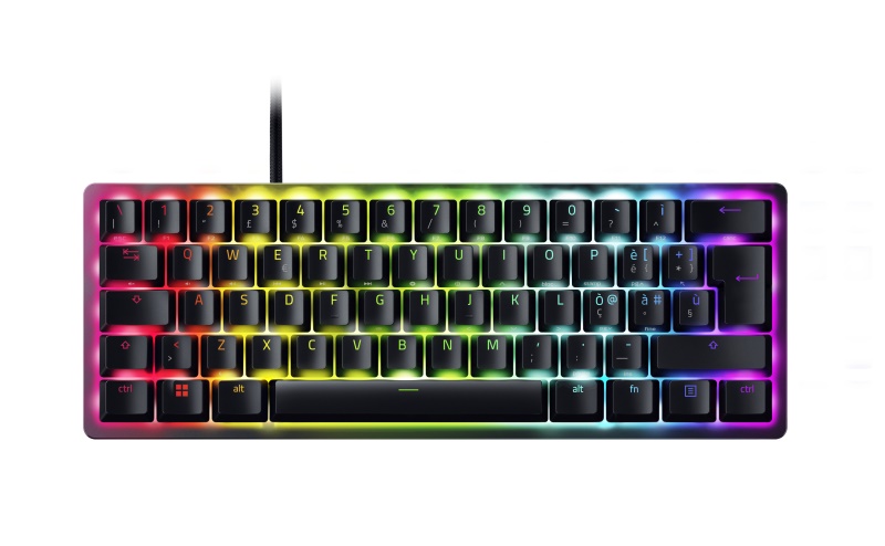 Razer Huntsman Mini Purple Switch ITA Tastiera computer Razer RZ03-03392800-R3H1 Huntsman Mini Purple Switch