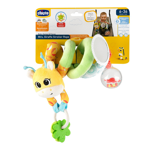 Chicco Mrs Giraffa Gioco passeggino Chicco 00011562000000 BABY SENSE & FOCUS Mrs Giraffa
