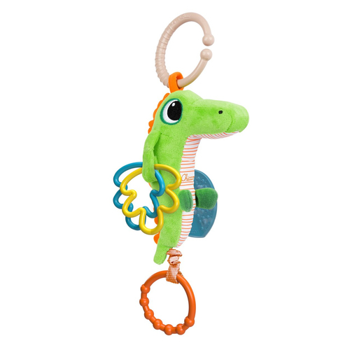 Sonaglio Chicco 00011561000000 BABY SENSE & FOCUS Coccodrillo Vibrante