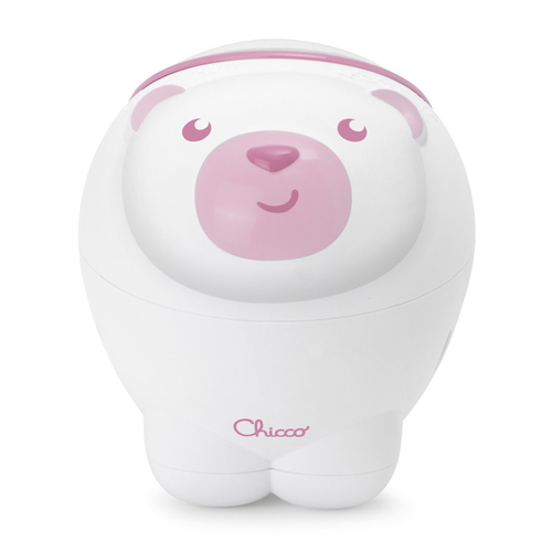 Chicco Orso Polare 2 in 1 Luce notturna Chicco 1155810 FIRST DREAMS Orso Polare 2 in 1 Rosa