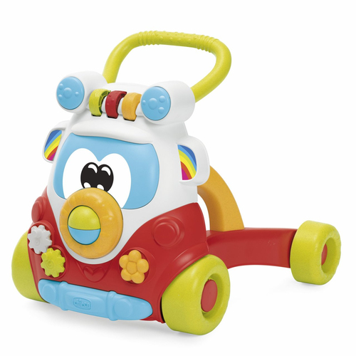 Gioco primipassi Chicco 00011335000000 ECO+ Happy Hippy Walker