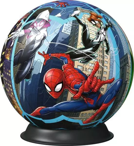 Ravensburger Ball Spiderman Puzzle Ravensburger 11563 3D Ball Spiderman