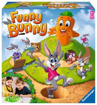 Gioco Ravensburger 20949 Funny Bunny gioco