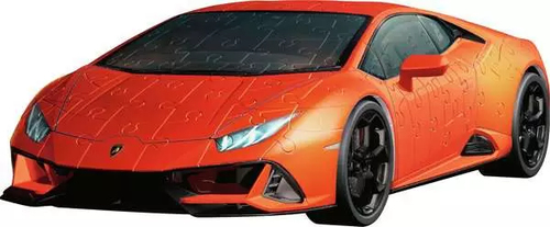Ravensburger Lamborghini Huracán EVO Puzzle Ravensburger 11571 3D Lamborghini Huracán EVO Arancio