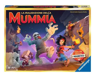 Gioco Ravensburger 27337 La maledizione della Mummia