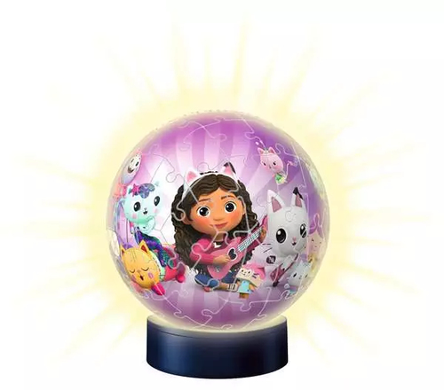 Ravensburger Nightlamp Gabby's Dollhouse Puzzle Ravensburger 11575 3D Nightlamp Gabby's Dollhouse