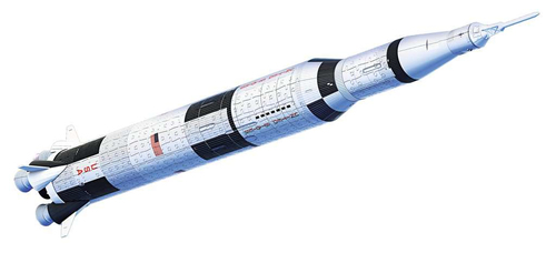 Ravensburger Apollo Saturn V Rocket Puzzle Ravensburger 11545 3D Apollo Saturn V Rocket