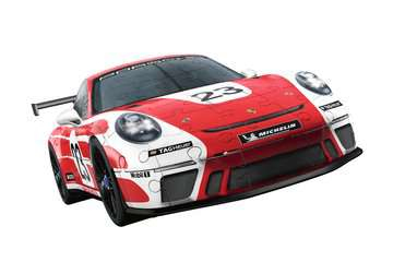 Ravensburger Porsche 911 GT3 Cup Puzzle Ravensburger 11558 3D Porsche 911 GT3 Cup Rosso