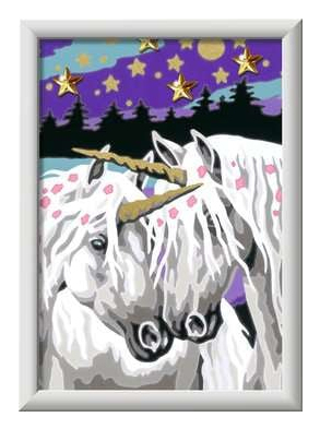Gioco creativo Ravensburger 23710 CREART Unicorni innamorati