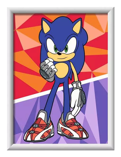 Gioco creativo Ravensburger 23682 CREART Netflix Sonic Prime