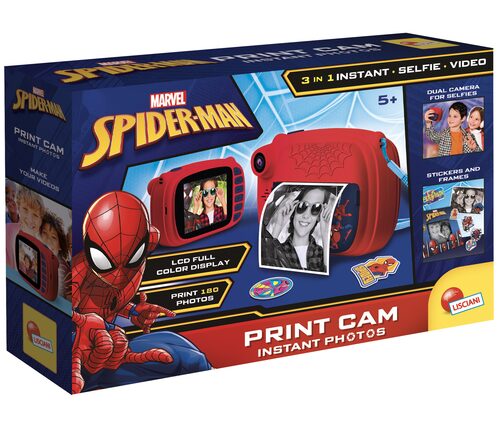 Lisciani  Fotocamera istantanea Lisciani 104024 Spider Man