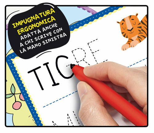 Lisciani Scuola di Scrittura Gioco educativo Lisciani 97081 MONTESSORI Scuola di Scrittura