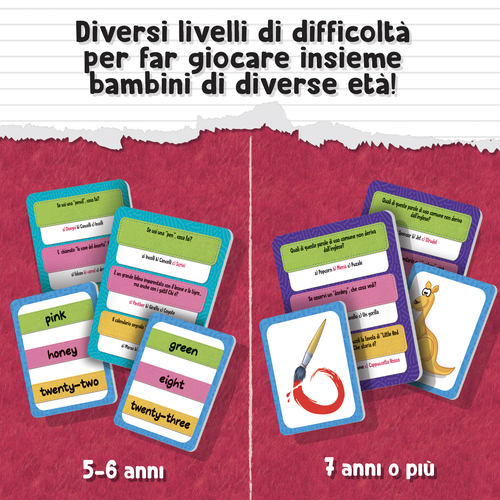 Gioco educativo Lisciani 100514 I'M A GENIUS Go Go English