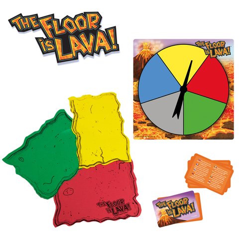 Gioco Goliath 914532 106 FAMILY GAMES The Floor is Lava
