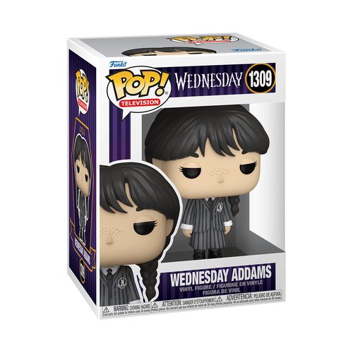 Funko Wednesday Wednesday Addams 1309 Personaggio collezione Funko 67457 Pop Television Wednesday Wednesday