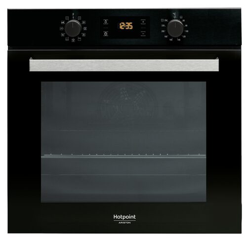 Forno incasso Hotpoint 859991665410 FA3 840 P BL HA Nero