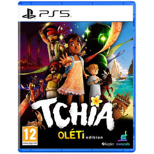 Maximum Games Tchia: Oléti Edition Videogioco Maximum Games MGI-TCH-PS5-EU PlayStation 5 Tchia: Oléti Edi