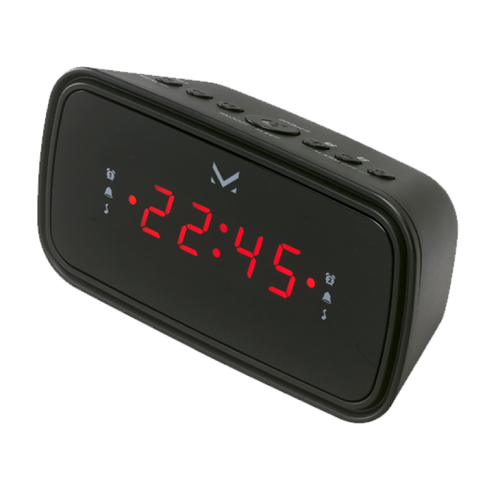 Radiosveglia Majestic 119166BK RS 166 Nero