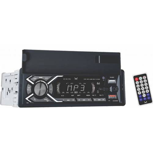 Majestic SA 500 PRO Sistema audiocar Majestic 011500 BK SA 500 PRO Nero