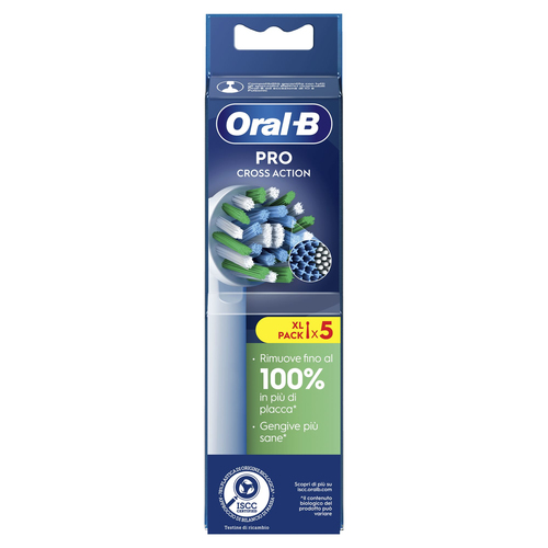 Oral B Pro Spazzolino ricambio Oral B CROSS ACTION Pro White