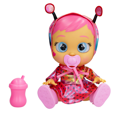 Bambola Imc Toys 911383 CRY BABIES Star Babies lady