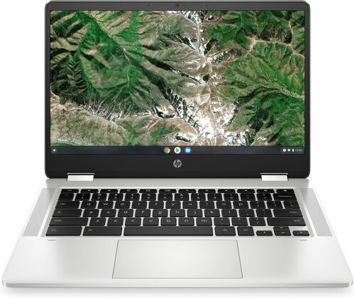 2 in 1 Notebook Hp 8F905EA CHROMEBOOK X360 14a ca0019nl Grigio