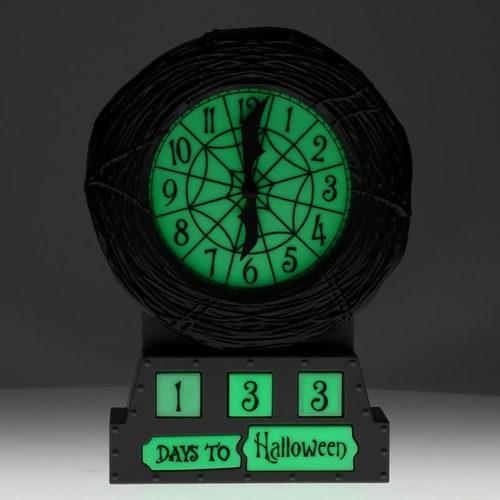 Paladone Alarm Clock Halloween e Christmas Countdown Sveglia Paladone PP11190NBC NIGHTMARE BEFORE CHRISTMAS Alarm Clock Hal