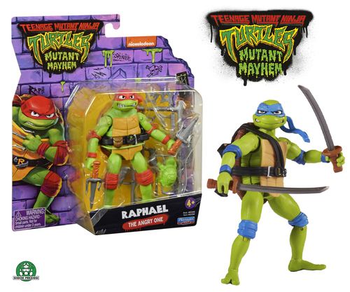 Personaggio Giochi Preziosi TU805200 TURTLES Action Figure Assortito