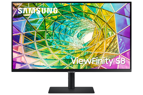 Samsung ViewFinity S8 Monitor Samsung LS27A800NMPXEN HRM SERIE ViewFinity S8 Nero