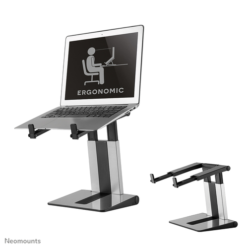 Supporto notebook Neomounts NSLS200 Ergonomic Stand Argento