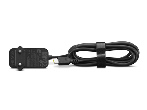 Lenovo USB C Wall Adapter Alimentatore Lenovo 4X21L54610 USB C Wall Adapter Black