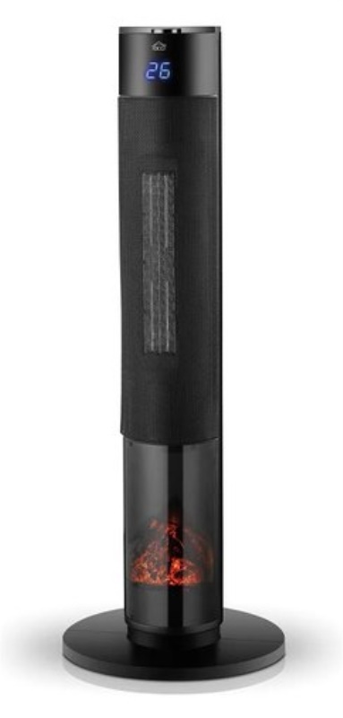 Dcg PTC2010 Termoventilatore Dcg PTC2010 Black