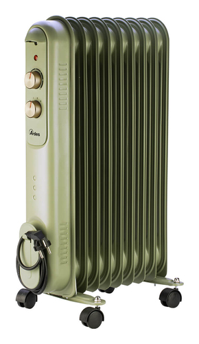 Radiatore Ardes CURVY 9 Retrò 9el AR09VINR CURVY 9 Retrò Verde