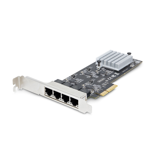 Startech.Com 4 porte Scheda di rete Startech.Com PR42GI-NETWORK-CARD 4 porte