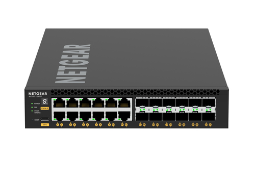 Netgear 12X12F Fully Managed Switch di rete Netgear XSM4324-100NES M4350 SERIES 12X12F Fully Manage