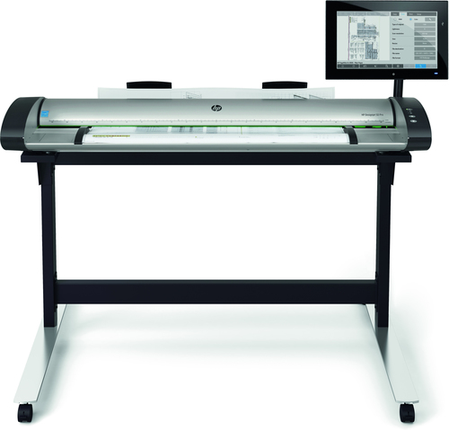 Scanner Hp 5EK01A Sd Pro 2 da 44 Black e Grey