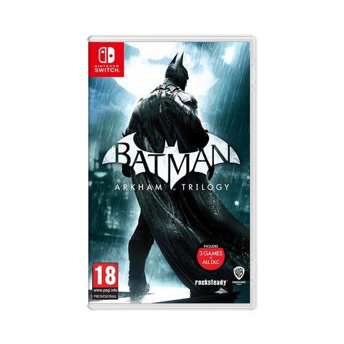 Warner Batman Arkham Trilogy Videogioco Warner 1000829002 SWITCH Batman Arkham Trilogy