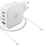 TUCANO - Caricabatterie USB Tucano MA-GAN100-EU-W Charger Gan 100w