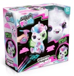 Rocco Giocattoli - Peluche Rocco Giocattoli 20289581 AIRBRUSH PLUSH Magic Unicorn