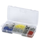 Stanley - Porta minuteria Stanley STST81679 1 Nero e Trasparente