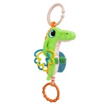 CHICCO - Sonaglio Chicco 00011561000000 BABY SENSE & FOCUS Coccodrillo Vibrante