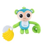 CHICCO - Sonaglio Chicco 00011568000000 BABY SENSE & FOCUS Monkey On the Go Mul