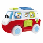 CHICCO - Prime attività Chicco 00011557000000 BILINGUAL ABC Van Life