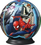 Ravensburger - Puzzle Ravensburger 11563 3D Ball Spiderman